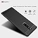 CruzerLite Case for Sony Xperia 1 - Carbon Fiber Shock Absorption Slim Case (Black)