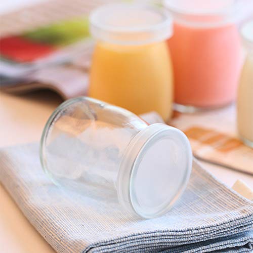 Vasetti in Vetro per Yogurt, ZoneYan Vasetti