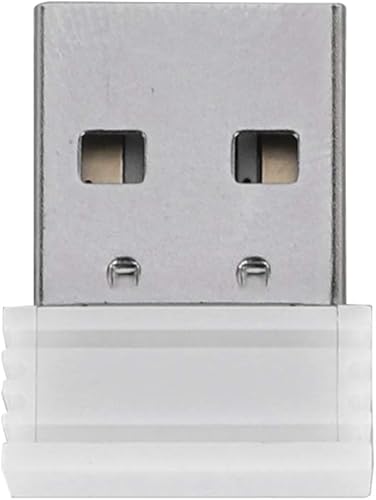 Miniatura 9 de Ratón para juegos, mouse silencioso delgado recargable, mouse de computadora de 2.4 G con receptor USB, 1200 DPI, mouse óptico para PC, laptop,