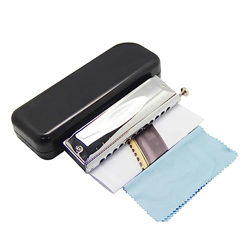 PacuM Harmonica par clé d’instrument 12 trous 48 tons Harmonica chromatique Alto D Key Bouche Instruments de musique sonores professionnels Harmonica - Les Beatles, Paul McCartney, John Lennon, RIngo Starr, George Harrison PacuM Harmonica par clé d'instrument 12 trous 48 tons Harmonica chromatique Alto D Key Bouche Instruments de musique sonores professionnels Harmonica – Image 6