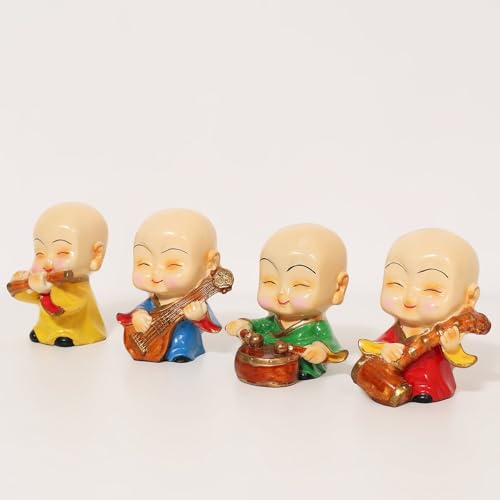 Image of Musical Monk Set of 4