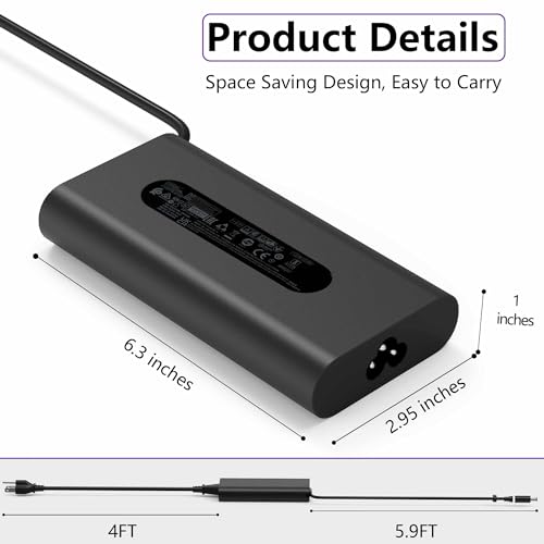 Nieuwe Slim 240W GaN 19.5V 12.31A AC-adapter laptoplader voor Dell Alienware, Dell Precision Laptop Laptop - Afbeelding 4