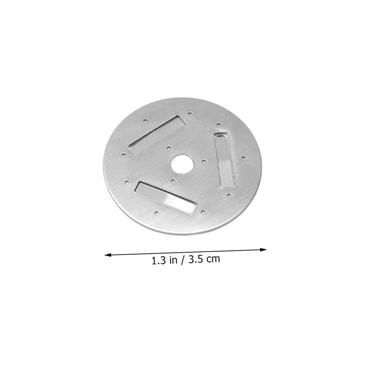 GRIRIW Whistling Tea Kettle Lid Sound Piece Set 3pcs Stainless Steel Kettle Parts