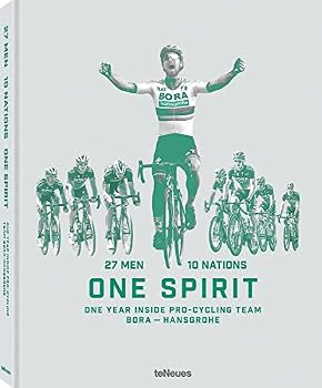 Hardcover 27 Men 10 Nations One Spirit: One Year Inside Pro-Cycling Team Bora-Hansgrohe Book