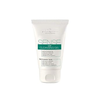 POSTQUAM Professional SENSE Facial Cleansing Gel 150ml Spanish Beauty Fresh And Comfortable Skin Soft And Delicate Gel For Fine And Sensitive Skin - Face Clean Daily Use Ideal