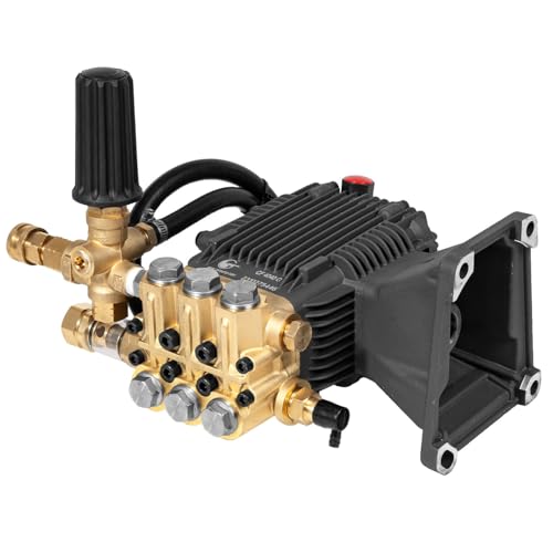 Canpump CF 4040 G: 4000 psi @ 4 US gpm, 1-in Shaft Pressure Washer Pump