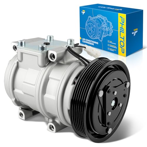 Image of PHILTOP NEW AC Compressor w /Clutch for Toyota Solara 1999-2003 3.0L | for Toyota Avalon 1995-1999, Toyota Camry 1994-2001 3.0L, Lexus ES300 1994-1998, Replaces# 1861X 8831006050 2010892 ACP010603