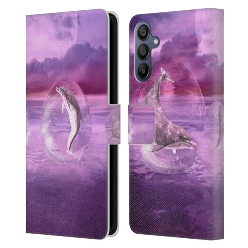 Funda Samsung Galaxy A15 delfines para diario y viajes 1