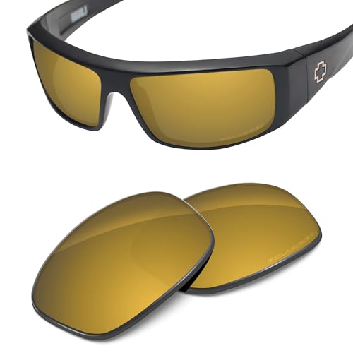 Image of Performance Replacement Lenses Compatible with Spy Optic Logan Polarized
