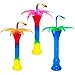 Produktbild 5 Slush Eis Becher, Becher + Deckel + Trinkhalm + Palme, 330/350ml