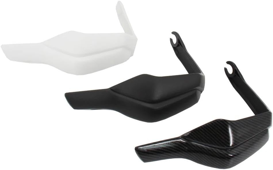 Motorbike Handguards for CRF1000 for Africa for Twin for CRF 1000 for Adventure for Sports 2016-2019 Motorcycle Handguard Shield Windshield Motorcycle Handguard(Carbon Fiber Look)