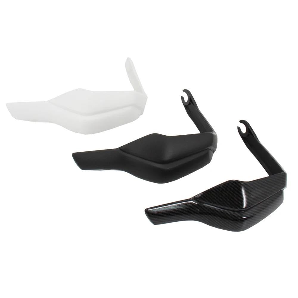 para CRF 1000 para África para Twin para Adventure para Sports 2016-2019 Manos Motocicleta Protector Palancas Embrague Freno Manillar Guardamanos(White)