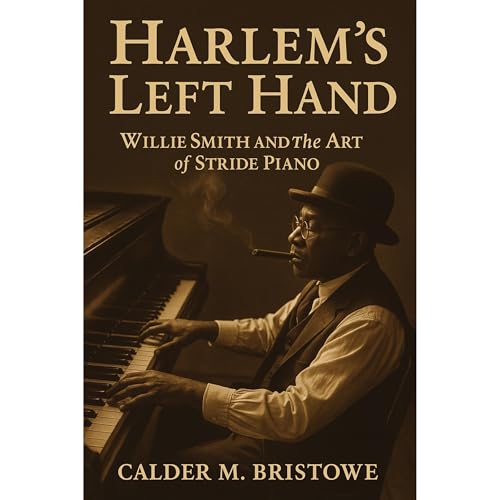 Harlem&amp;rsquo;s Left Hand: Willie Smith and the Art of Stride Piano - Calder M. Bristowe episode artwork