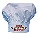 CoolChefHats Chili Cook Off Champion Chef Hat, White, One Size Fits All