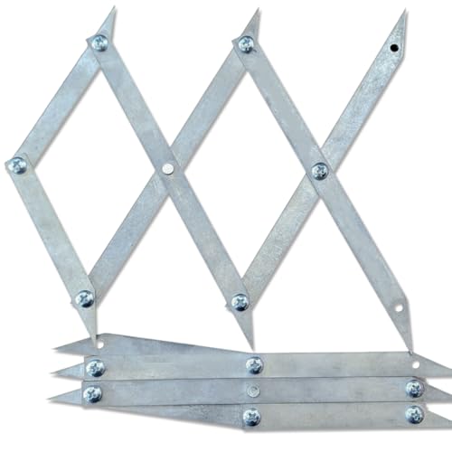 Picket Master Pro 3 Point Center Finder for Precise Measurements, Stainless Steel Center Finder Tool, Equidistant Measuring Tool, Equally Spaced Points Measuring Tools for Woodworking