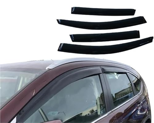 Déflecteurs de vitre pour CR-V 2012-2016 - Protection pluie et vent - 5