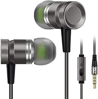 Earbuds for Apple 6 iPhone 6s, Rythsans 3.5mm Jack Durable Earbuds + 5