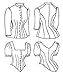 1885 Cuirass Bodice Pattern