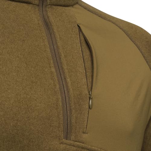 Image of Beretta Men's Abisko Half Zip Thermal Fleece Jacket | Warm, lightweight, breathable, casual outdoor knitted coat, for hunting & hiking