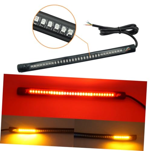 SHERCHPRY 4 Pçs Motocicleta Luzes LED Sinais De Volta Da Motocicleta Luzes De Freio Da Motocicleta