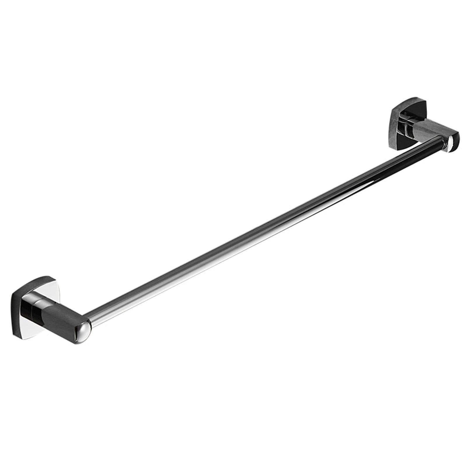 Porte-serviettes en cuivre 100 cm de qualité premium pour salle de bain élégante