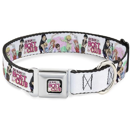 Collier pour chien Ouran High School : le cadeau parfait pour fan
