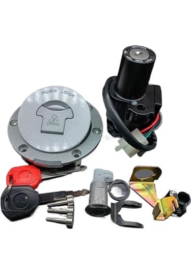 Interruptor encendido CBR900RR arregla bombín atascado y tapa combustible rota