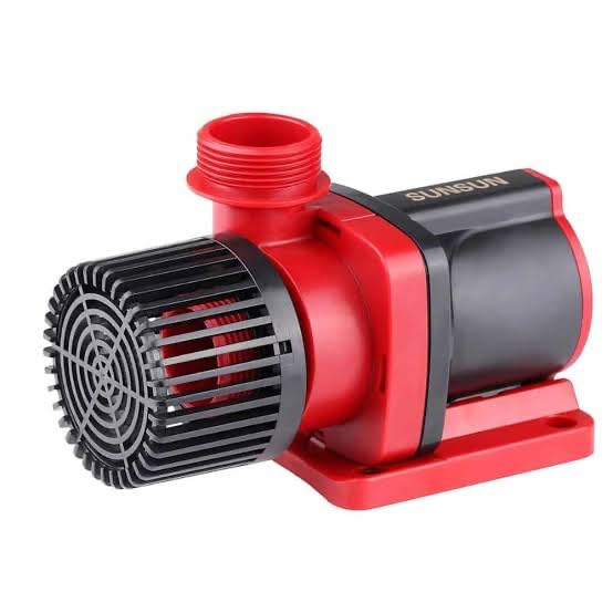 Sun-sun JDP-6000 Quiet Submersible 5-Speed Adjustable Water Pump with Controller (SUN-SUN JDP-6000)