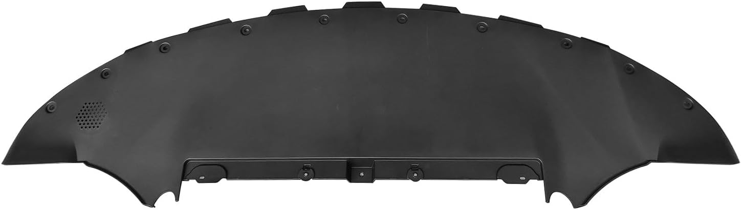 Model 3 Front Lower Bumper Guard Shield Splash Under Cover Compatible with 2017 2018 2019 2020 2021 2022 2023 TES-la Model 3 Bumper Guard Cover #108417400D