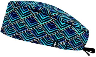 ROBIN HAT - Surgical Cap Model: Maya – for Short Hair - Purple – 100% Cotton (Autoclave)