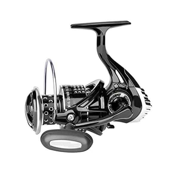 5 1BB Nuevo Carrete de Pesca Giratorio 4,6: 1 Carrete de aleación de Aluminio Ligero de Alta Velocidad Bobina de Pesca Serie CT 2500-6500