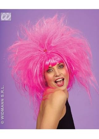 pink wig rocks