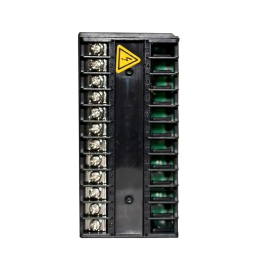 Controlador de temperatura PID RKC CD401 con salida rele SSR 7