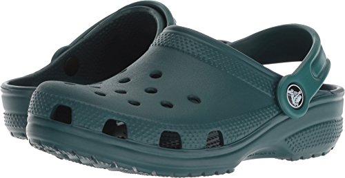 Image of crocs Unisex-Child Classic Clog K Evergreen C8 (204536-375)