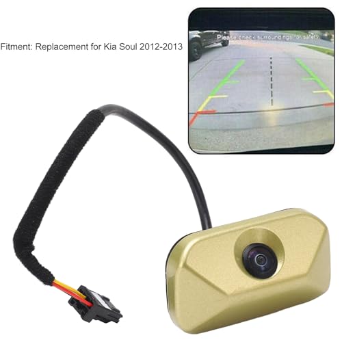 Reverse Parking Camera, Hd Waterproof Rear View assist, Compatible Replacement for - model 95760 2k100 - Image 2