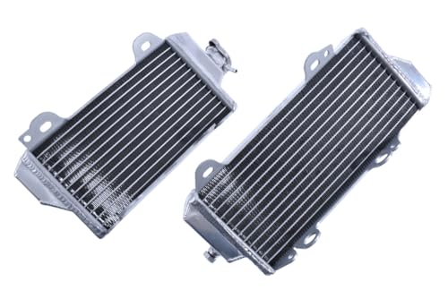 Radiateur d'eau moto de course en aluminium pour Suzuki RMZ 450 et RMZ-X 450