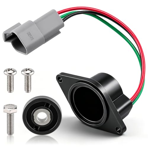 AUTOKAY 102265601 (High Speed Magnet) Speed Sensor Fits for Club Car IQ DS and Precedent 2004-up 48V Electric Golf Cart with ADC Motor Re# DL9-2171S 1022656-01 102704901