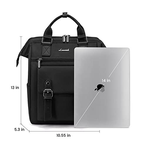 Lovevook Mini Backpack For Women, Small Backpack Purse Cute Daypacks Stylish Bags For Shopping, Work, Dating, Black #TOP4