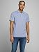 Jack & Jones Jjepaulos Polo SS Noos, Azul (Bright Cobalt Detail: Slim...