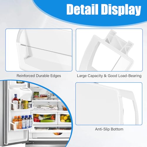 Whirlpool side by side fridge