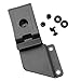 ZHOUSUFEN Universal K Sheath Waist Clip for KYDEX Making Scabbard Clip - Accessories Carry Tool With Screws