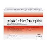Frubiase Calcium T Trinkampullen, Orangengeschmack, 20 Stück ...