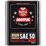 MOTUL Olio motore CLASSIC OIL SAE 50 Olio minerale Olio 2 L