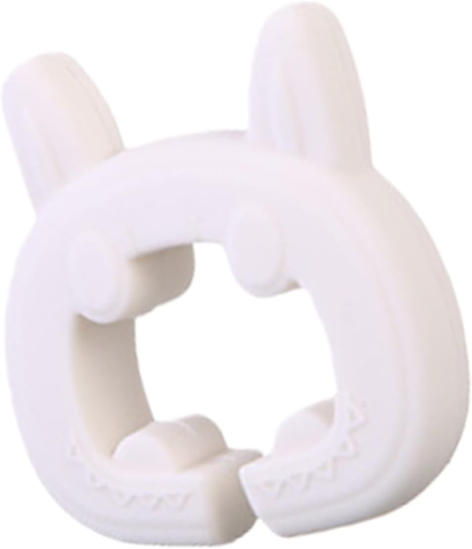 Compacts Silicone Spoon Spatula Rest Kitchen Utensil Tool Holder Clip Detachable Design for Home Cooks Pots Handle Accessories