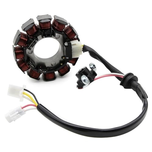 Stator de moto TTR110E sans panne d'allumage pour démarrage électrique fiable
