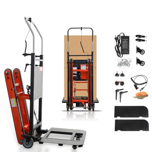 Carretilla eléctrica CAMINI para escaleras 660 lb miniatura 1