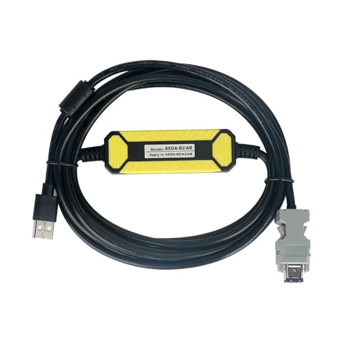 Cable de programación ASDA B2 línea de datos de depuración servomotor ASD-CNUS0A08