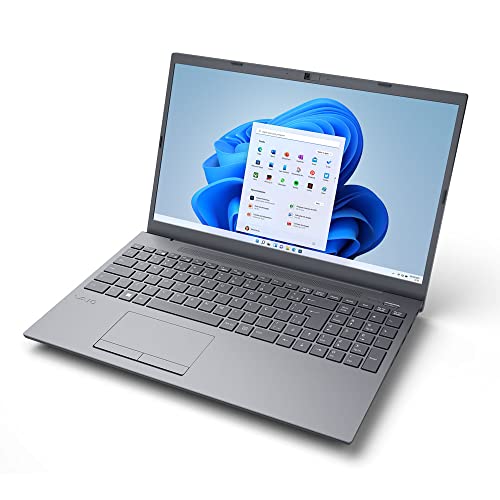 Notebook VAIO®FE15 AMD® Ryzen 7 Windows 11 Home 16GB 512GB SSD Full HD - Prata Titânio