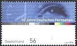 Prophila Collection BRD (BR.Deutschland) 2288 (kompl.Ausg.) postfrisch ** MNH 2002 Deutsches Fernsehen (Briefmarken für Sammler)
