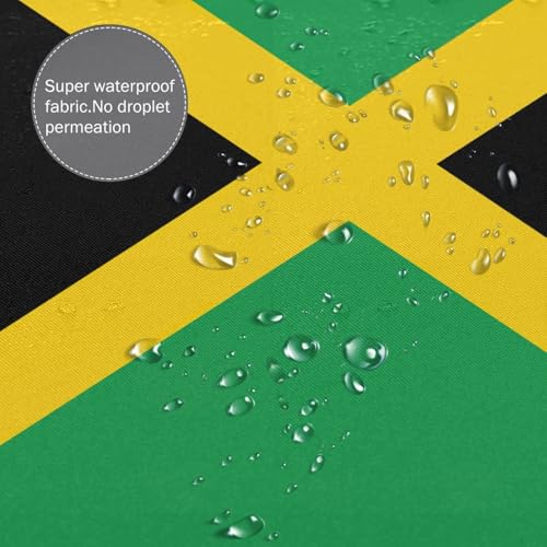Rideau de douche Jamaïque en polyester 183x183 cm avec 12 œillets